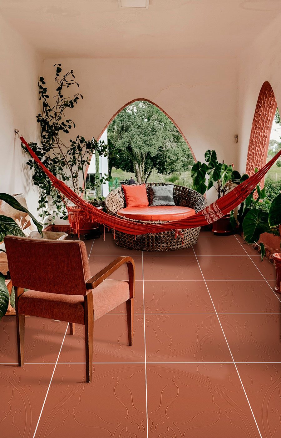 Baldosa Bararida 26x26